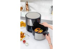 Resim Arow Odetta Xxxl 8 Litre 1700 W Airfryer TR-3955 