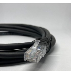 Resim CAT6 3MT LSHZ SİYAH PACH CORD KABLO 