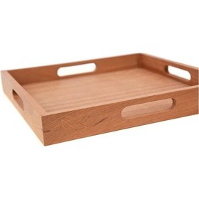 Resim Turkish Coffee Tepsi Sapelli 