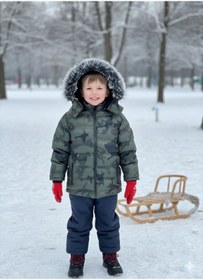 Resim BİLEN KİDS Unisex Çocuk Mont 