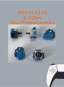 Resim Ps5 Tüm Kollar İle Uyumlu Analog Motor Mavi Renk 2.3k Ohm 