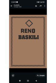Resim Murat KAĞIT PASPAS OTO 35*50 ebadında 100 adet 