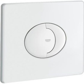 Resim Grohe Gömme Rezervuar Kumanda Paneli Abs Beyaz - 38505sh0 Beyaz 