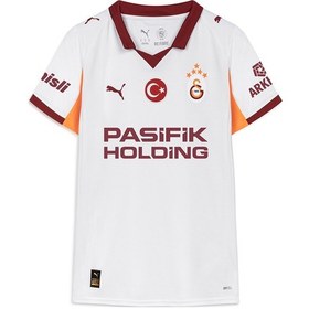 Resim Galatasaray Puma 2025/2026 Kadın Deplasman Forma 77981602 Beyaz 