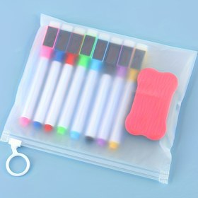 Resim 8 Çizik-Görmeyen Silinebilir Beyaz Tahta Kalemleri - Rastgele Renk Seti, Silinebilir Silgi, Manyetik Silinebilir Marker Kalemleri - Ofis Malzemeleri 