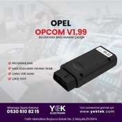 Resim Opcom V1.99 Opel-Chevrolet Arıza Tespit/Gizli Özellik Açma Cihaz 