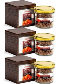 Resim Balen Reishi Mantarı Tablet 300 MG 200 Adet (Tahta Kutu) 3 Adet 