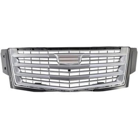 Resim Cadillac Escalade Ön Panjur Komple (Platinium) 2015 Sonrası Uyumlu 