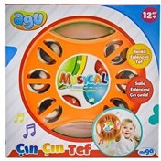 Resim Çın Çın Tef Turuncu 
