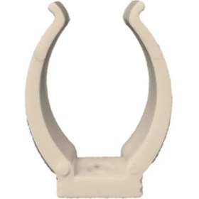 Resim T8 Floresan LED Floresan Tutucu Ayak Vidalı Tip 10 Adet 