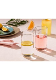 Resim Madame Coco Musette 4'Lü Meşrubat Bardağı Seti 365 ML 