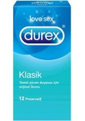 Resim Durex Klasik Temel Güven Duygusu Prezervatif 12'li 