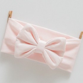 Resim Cute Rabbıt Fiyonklu Saç Bandı Pembe 