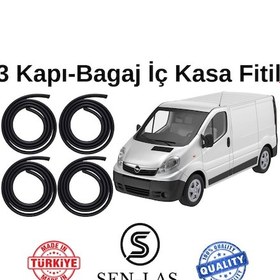 Resim Opel Vivaro Panelvan 2003-2013 Şen-las 3 Kapı + Bagaj Fitili Şl38808 