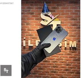 Resim Apple iPhone 12 Pro Max İkinci El TR | 256 GB | Gri 