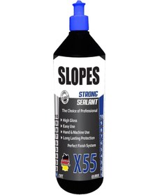 Resim Slopes X55 Seramik Içerikli Boya Koruma Cila 1 Lt 