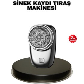 Resim Zenvia Taşınabilir Şarjlı Mini Tıraş Makinesi - Hassas Kesim, Hızlı Şarj, Kolay Temizlik 