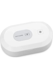 Resim Ally 15W Kablosuz Wireless Hızlı Şarj+Ultraviyole Sterilizer - Uv Box 