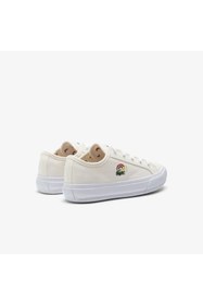 Resim Lacoste Backcourt Çocuk Krem Sneaker 