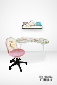 Resim Popcorn Kids Castle Tekli Duvar Rafı 