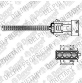 Resim Oksıjen Sensoru 307 406 407 2.0 16v 