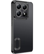 Resim Xiaomi 14t Pro Kılıf Kamera Korumalı Logo Gösteren Redclick Omega Kapak 
