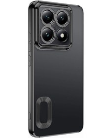 Resim Xiaomi 14t Pro Kılıf Kamera Korumalı Logo Gösteren Redclick Omega Kapak 