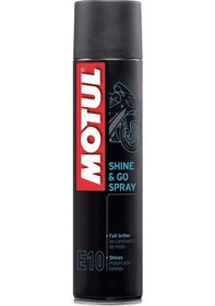 Resim Motul E10 Shine & Go Sprey 400 Ml 