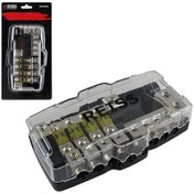 Resim Oto Anfi Sigorta Yuvası Sigortalı 100a Reıss Audıo Rs-4afs4 