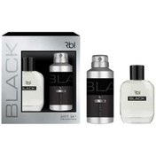 Resim Rebul Edt 50 Ml+150 Ml Deo Black Kofre Erkek*12 