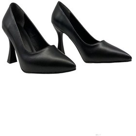 Resim Massima 9532 Siyah Stiletto Bayan Ayakkabı 