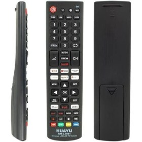 Resim Huayu RML1691 Prime VideoGoogle Play Tuşlu LCD LED Tv Kumandası 