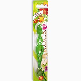 Resim Rocs Kids Diş Fırçası 3-7 Yaş Yumuşak - Yeşil 