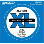 Resim D'Addario XLB130T Tek Bas Gitar Teli (130T) 