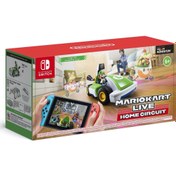 Resim Nintendo Switch Mario Kart Live Home Circuit Luigi Set 