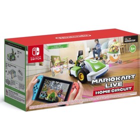 Resim Nintendo Switch Mario Kart Live Home Circuit Luigi Set 