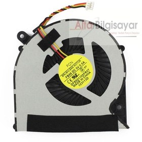 Resim Alfabilgisayar Toshiba Uyumlu Satellite C855 Fan Sıfır Cooling Cpu Fanı 