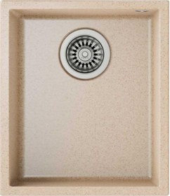 Resim Teka Square 34.40 Tg Avena Bej Granit Eviye 