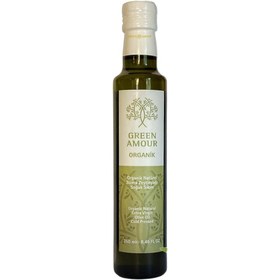 Resim GREEN AMOUR Organik Soğuk Sıkım Zeytinyağı 250ml 