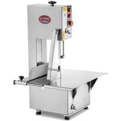 Resim Çağdaş Et Kemik Testeresi Paslanmaz 