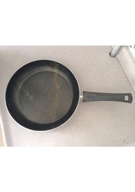 Resim Hascevher Teflon Tava 26 Cm Siyah - Altın 