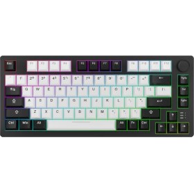 Resim Dareu EK75 Pro Beyaz/siyah - Kablosuz Mekanik Oyuncu Klavyesi - Rgb - Dream Switch-Hotswap- Pbt Tuş Takımı 