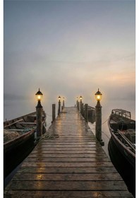 Resim Ba 48/224 Alüminyum Döküm Büyük Boy Dış Mekan Duvar Apliği - 50 Cm Ip55 Beyaz 