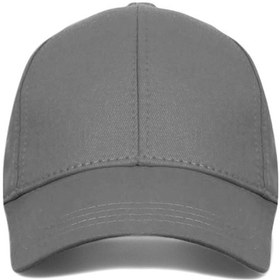 Resim Unisex Kırmızı Ve Gri Rengi 2'li Beyzbol Şapka Seti - Unisex Kırmızı - Gri 