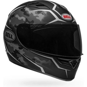 Resim Bell Qualifier Stealth Camo Mat Siyah Beyaz 