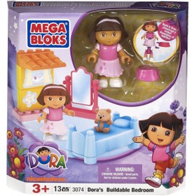 Resim Mega Bloks Dora’Nın Yatak Odası Oyun Seti / 