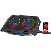 Resim Frisby FNC-5250ST GS2 Gaming RGB 15-17" LCD Kontrol Laptop Soğutucu 