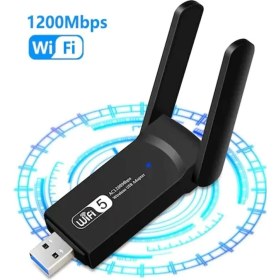Resim Urfakent Dual Band AC1200 USB 3.0 Adaptör Kablosuz Wifi Yükseltici 