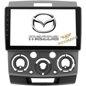 Resim MAZDA BT50 2006-2010 4 GB RAM 64 GB HAFIZA ANDROID MULTIMEDIA TEYP 