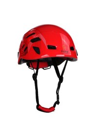 Resim Sones Xında Tp-q9637 Açık Hava Dağcılık Tırmanma Kaskı Rafting Binicilik Kask Ekipmanı Kırmızı 